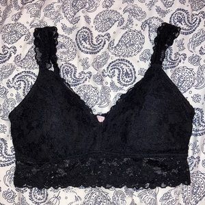 Black Lace Bralette